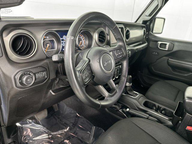used 2021 Jeep Wrangler car, priced at $30,395