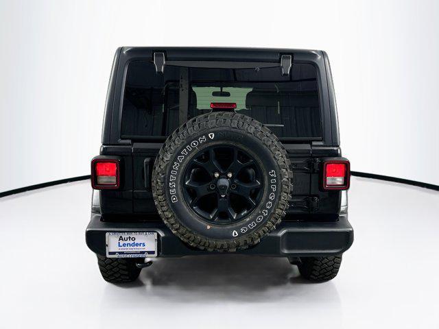 used 2021 Jeep Wrangler car, priced at $30,395