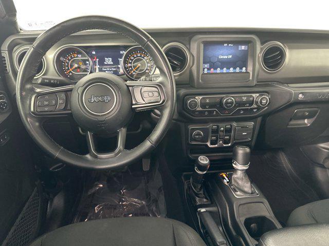 used 2021 Jeep Wrangler car, priced at $30,395
