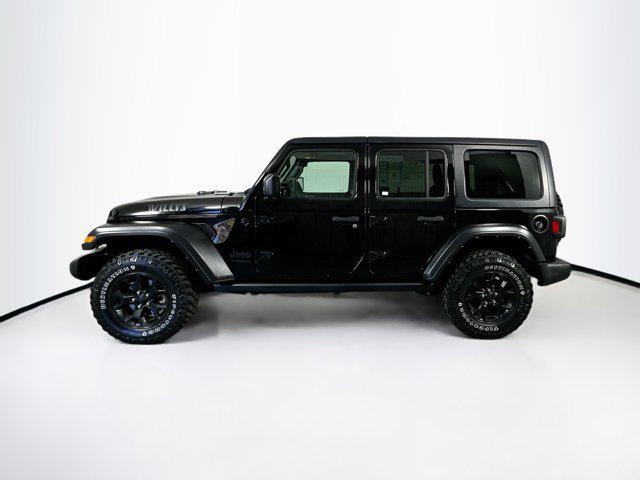used 2021 Jeep Wrangler car, priced at $30,395