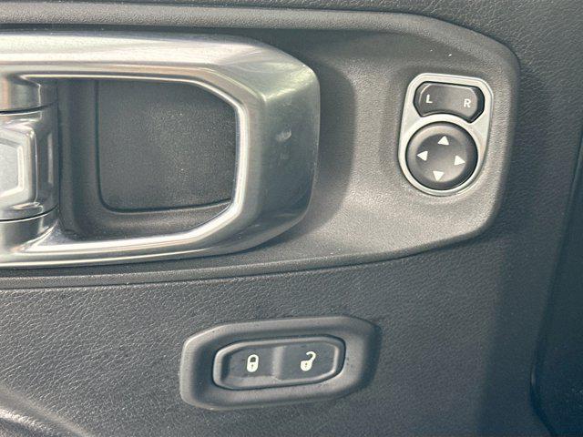 used 2021 Jeep Wrangler car, priced at $30,395