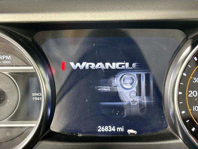 used 2021 Jeep Wrangler car, priced at $30,395