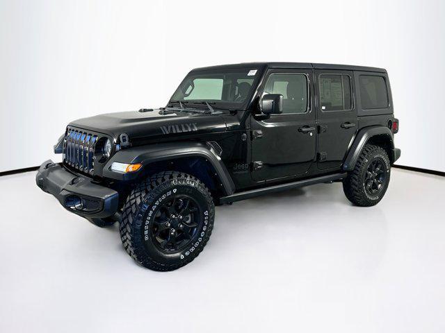 used 2021 Jeep Wrangler car, priced at $30,395
