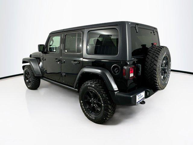 used 2021 Jeep Wrangler car, priced at $30,395