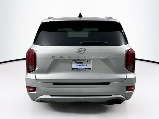 used 2022 Hyundai Palisade car, priced at $34,995