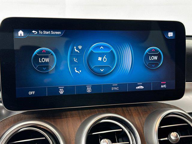 used 2022 Mercedes-Benz GLC 300 car, priced at $34,904