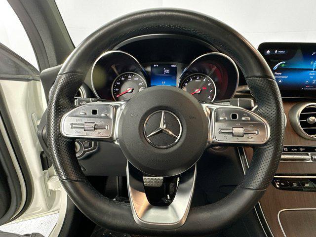 used 2022 Mercedes-Benz GLC 300 car, priced at $34,904