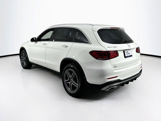 used 2022 Mercedes-Benz GLC 300 car, priced at $34,904