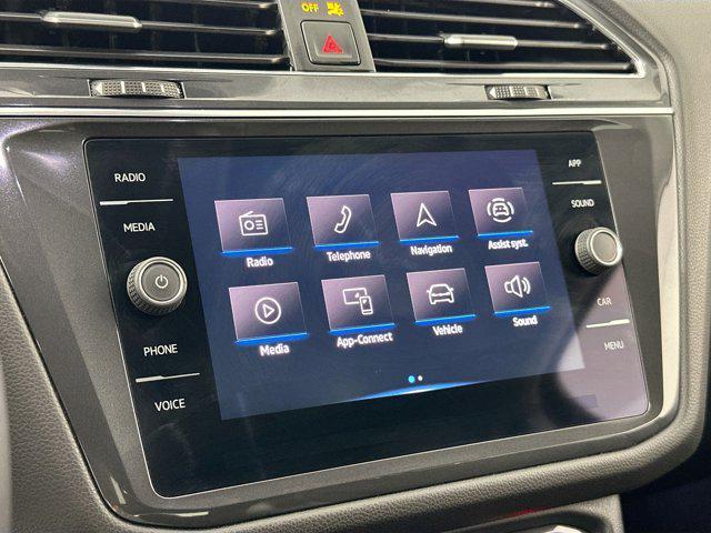 used 2022 Volkswagen Tiguan car, priced at $21,276