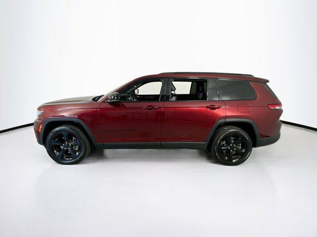 used 2021 Jeep Grand Cherokee L car, priced at $30,354