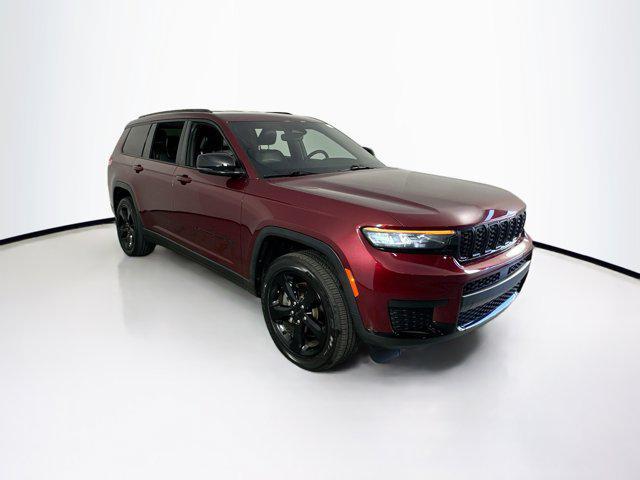 used 2021 Jeep Grand Cherokee L car, priced at $30,354