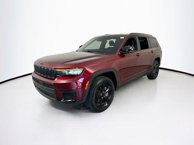 used 2021 Jeep Grand Cherokee L car, priced at $30,354