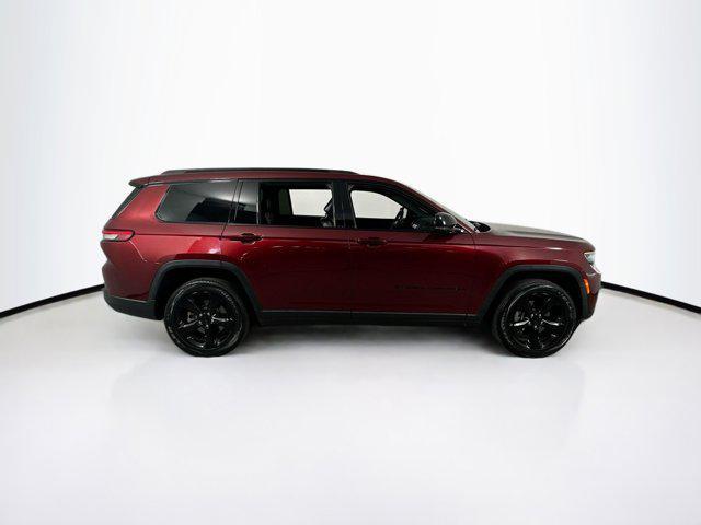 used 2021 Jeep Grand Cherokee L car, priced at $30,354