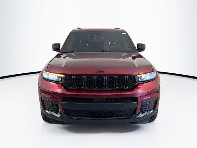 used 2021 Jeep Grand Cherokee L car, priced at $30,354