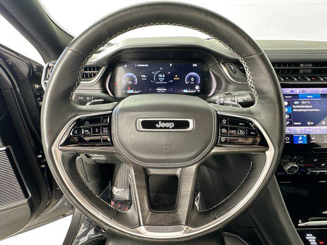 used 2022 Jeep Grand Cherokee car, priced at $35,827