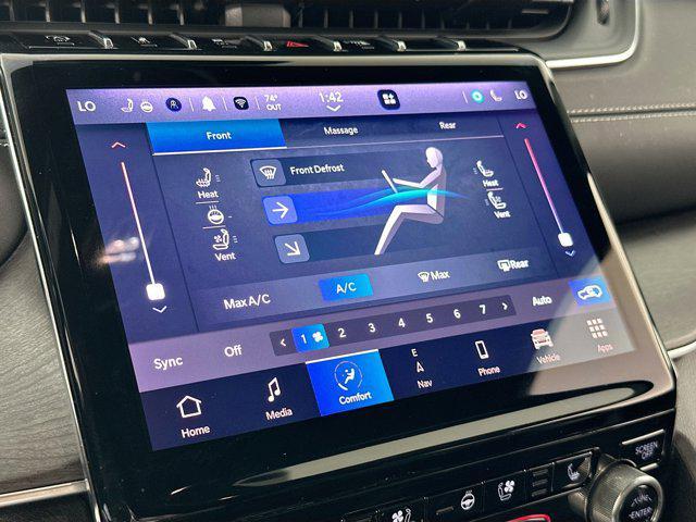 used 2022 Jeep Grand Cherokee car, priced at $35,827