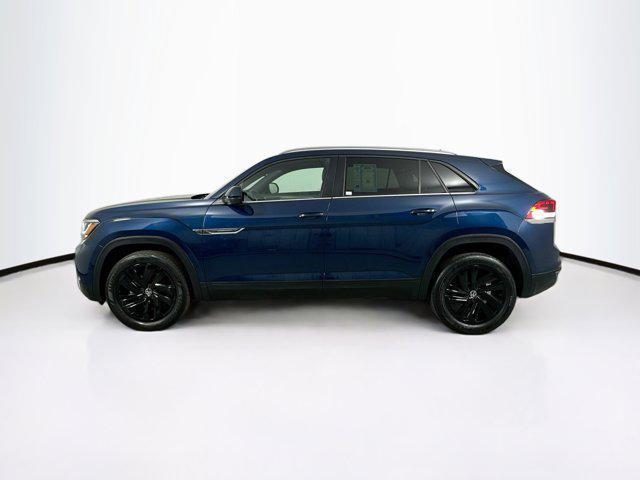 used 2022 Volkswagen Atlas Cross Sport car, priced at $28,245