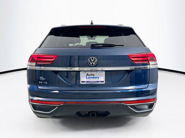 used 2022 Volkswagen Atlas Cross Sport car, priced at $28,245