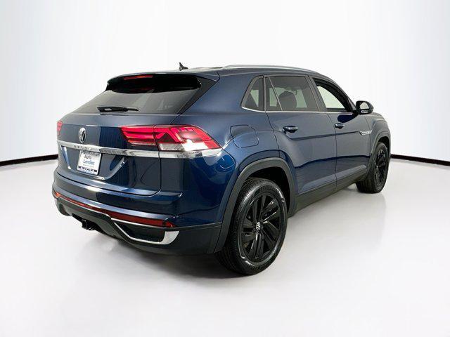 used 2022 Volkswagen Atlas Cross Sport car, priced at $28,245