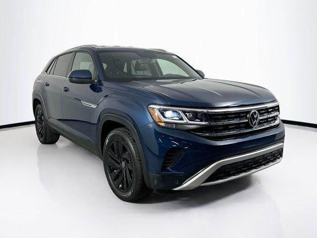 used 2022 Volkswagen Atlas Cross Sport car, priced at $28,245