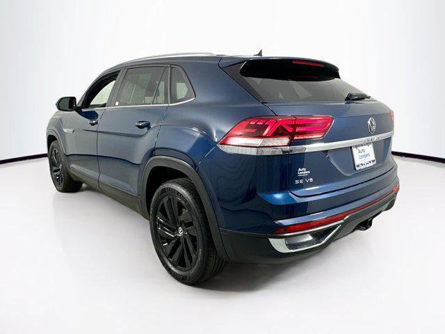 used 2022 Volkswagen Atlas Cross Sport car, priced at $28,245