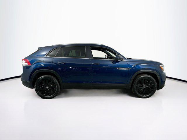 used 2022 Volkswagen Atlas Cross Sport car, priced at $28,245