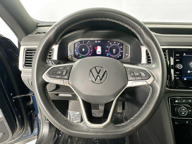used 2022 Volkswagen Atlas Cross Sport car, priced at $28,245