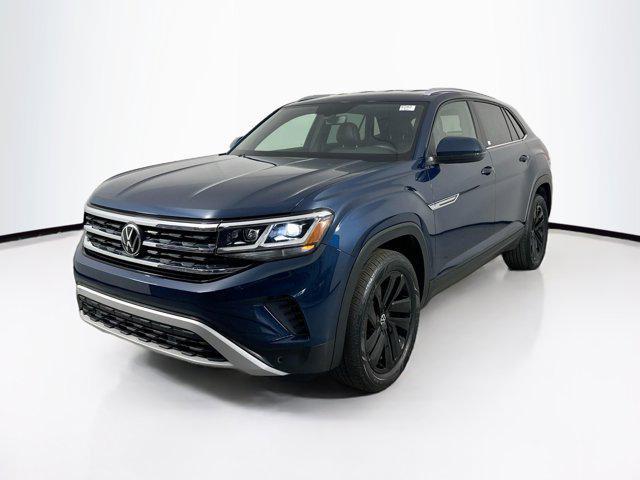 used 2022 Volkswagen Atlas Cross Sport car, priced at $28,245
