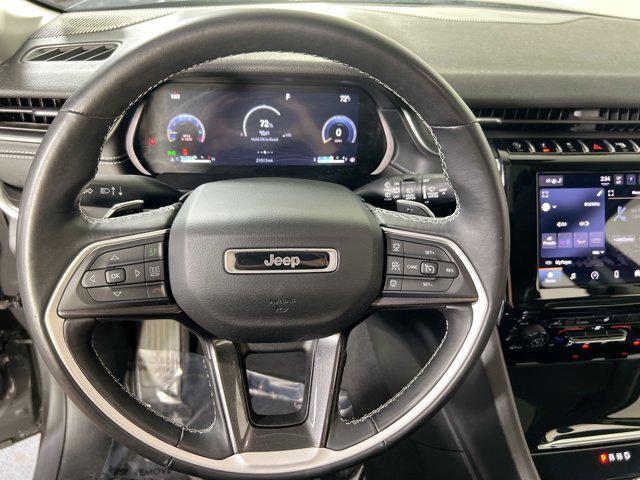 used 2021 Jeep Grand Cherokee L car, priced at $28,665