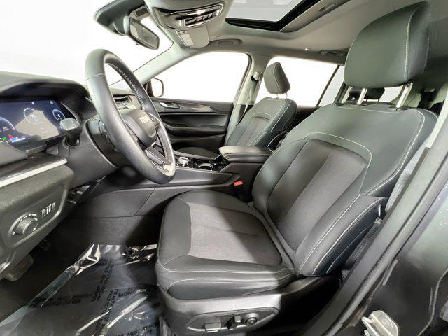 used 2021 Jeep Grand Cherokee L car, priced at $28,665
