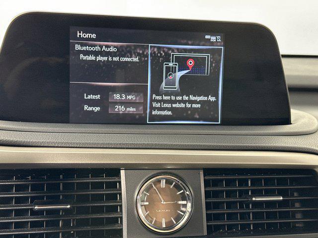 used 2022 Lexus RX 350 car, priced at $39,973