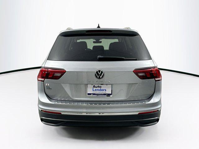 used 2022 Volkswagen Tiguan car, priced at $21,034
