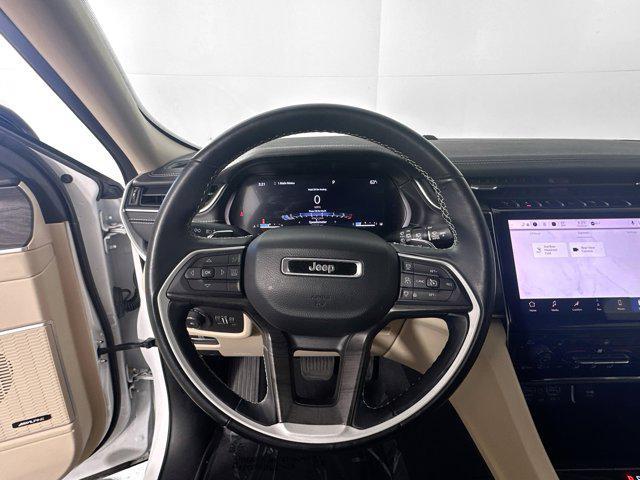 used 2022 Jeep Grand Cherokee L car, priced at $32,825