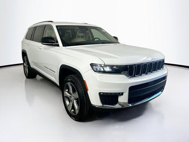 used 2022 Jeep Grand Cherokee L car, priced at $32,825