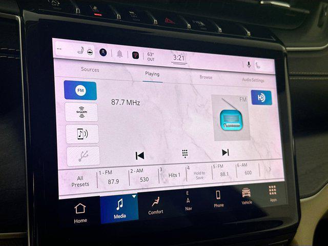 used 2022 Jeep Grand Cherokee L car, priced at $32,825