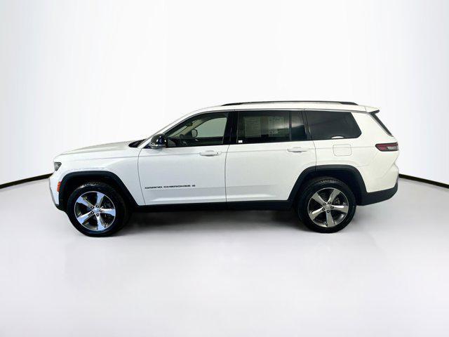 used 2022 Jeep Grand Cherokee L car, priced at $32,825