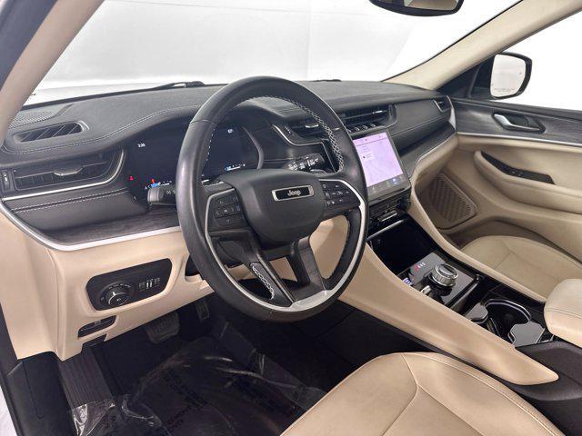 used 2022 Jeep Grand Cherokee L car, priced at $32,825