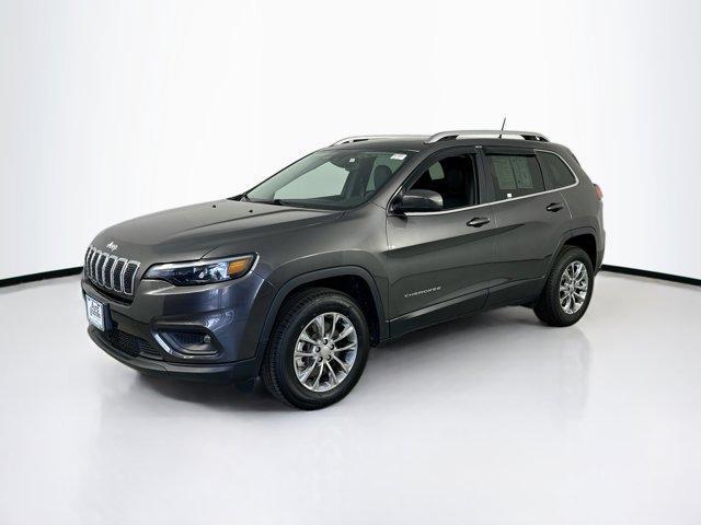 used 2021 Jeep Cherokee car, priced at $20,504