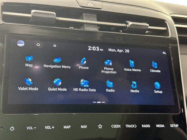 used 2022 Hyundai Tucson car, priced at $26,390