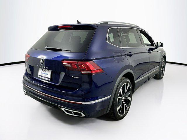 used 2022 Volkswagen Tiguan car, priced at $25,793