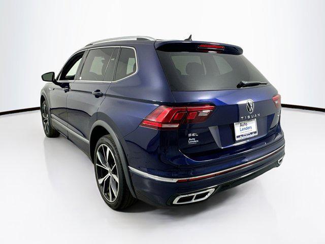 used 2022 Volkswagen Tiguan car, priced at $25,793