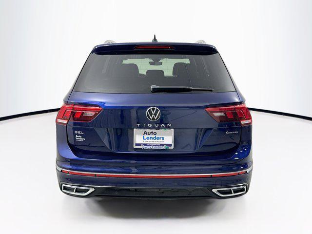 used 2022 Volkswagen Tiguan car, priced at $25,793