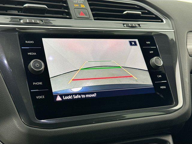 used 2022 Volkswagen Tiguan car, priced at $25,793