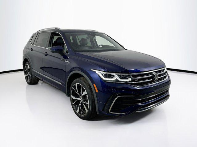 used 2022 Volkswagen Tiguan car, priced at $25,793
