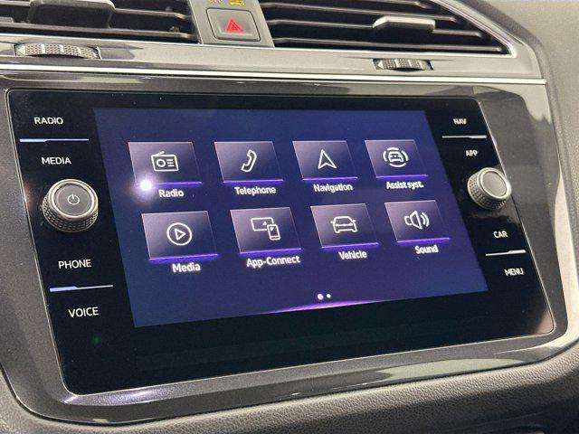used 2022 Volkswagen Tiguan car, priced at $25,793