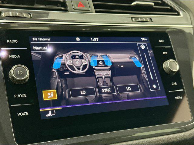 used 2022 Volkswagen Tiguan car, priced at $25,793