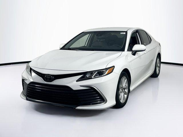 used 2021 Toyota Camry car, priced at $19,495