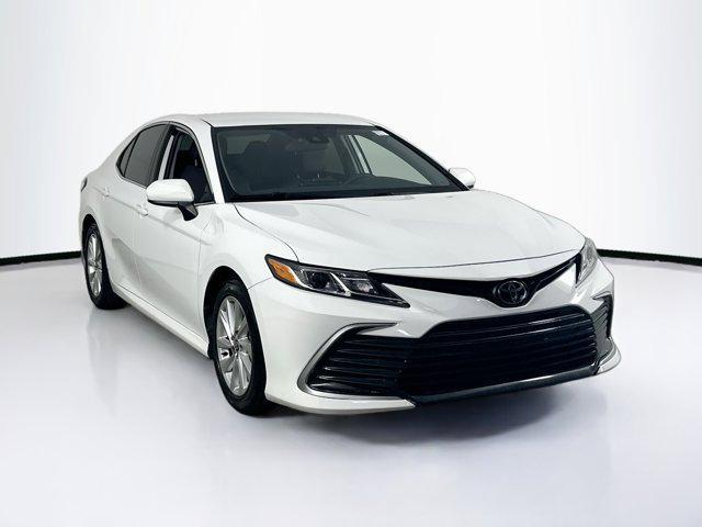 used 2021 Toyota Camry car, priced at $19,495