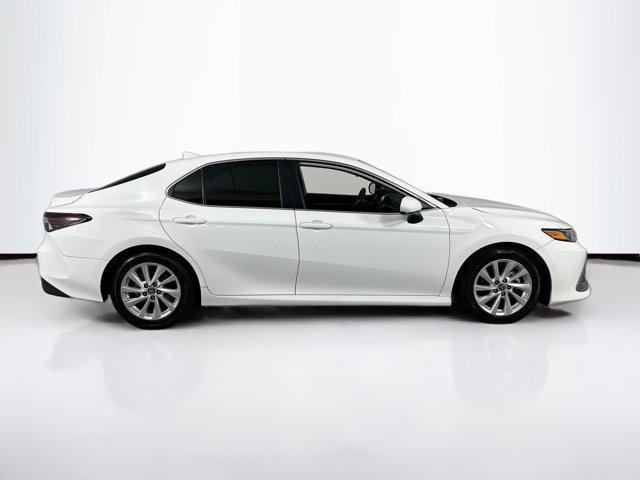 used 2021 Toyota Camry car, priced at $19,495