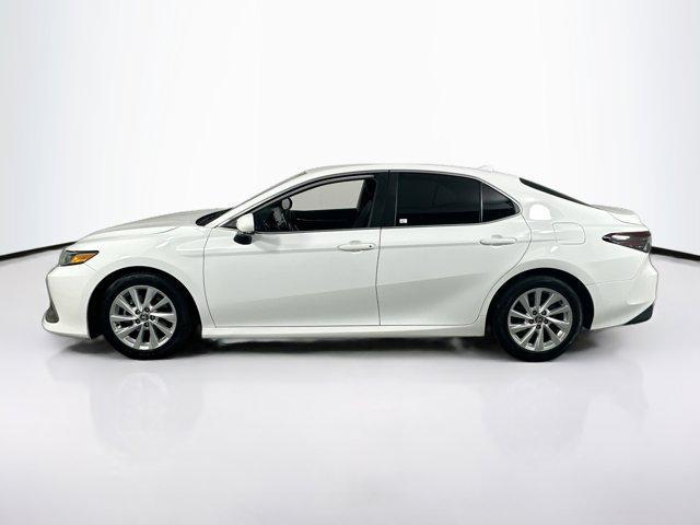 used 2021 Toyota Camry car, priced at $19,495